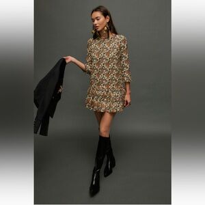 NWT Free People The Avenue Mini Dress, size small